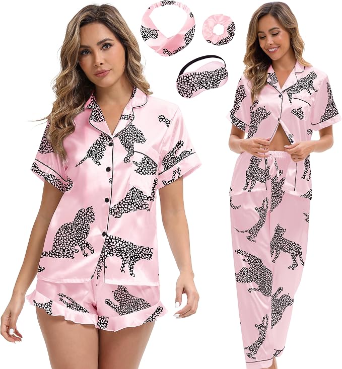 Spotted Cat Pink