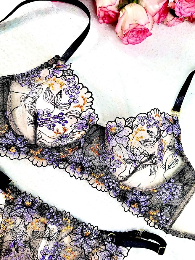 Purple Floral