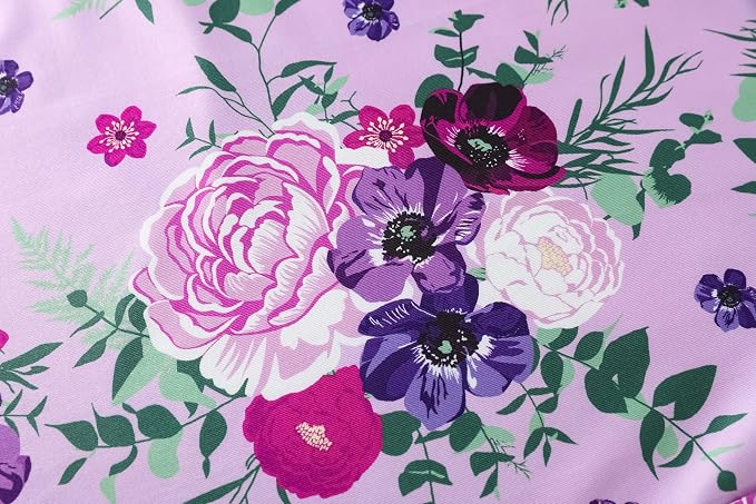 Purple Floral