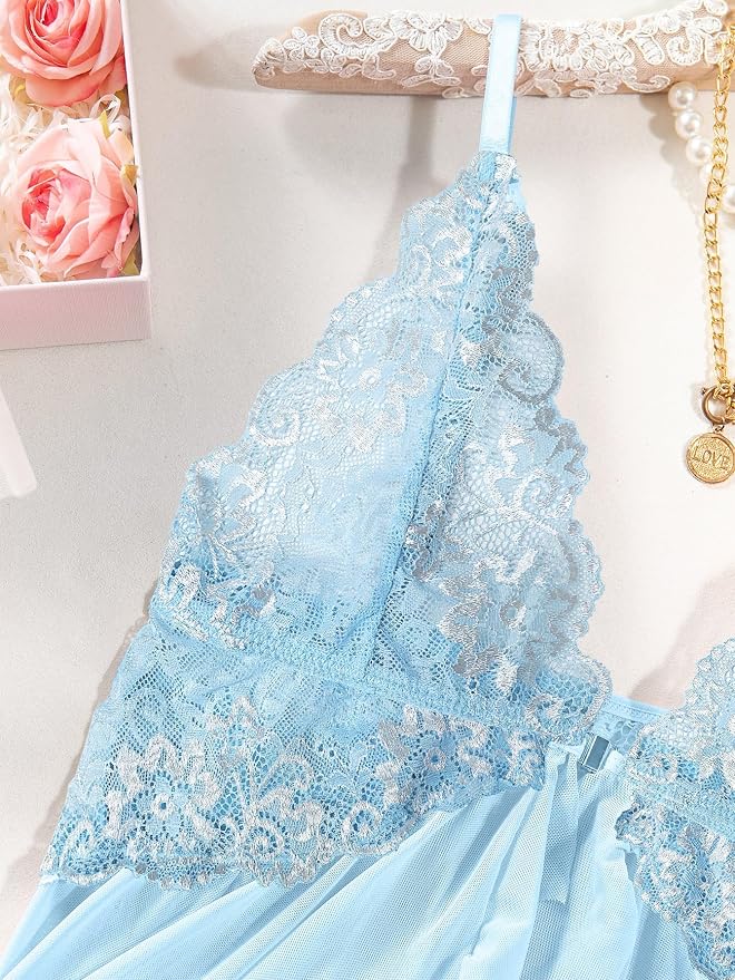 Light Blue White