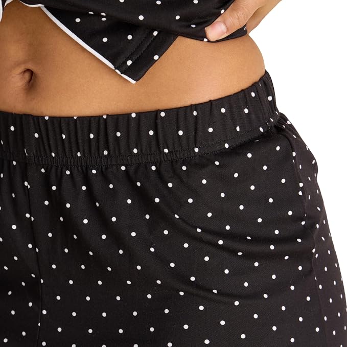 Black and White Polka Dot
