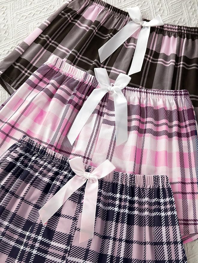 Pink Purple Checkered
