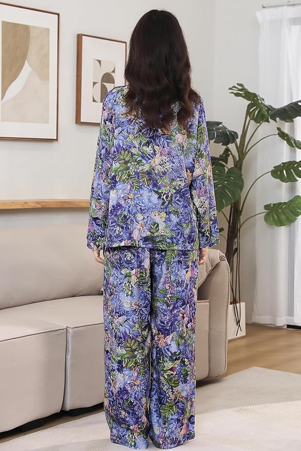 The Flower Child Lunlun Blue