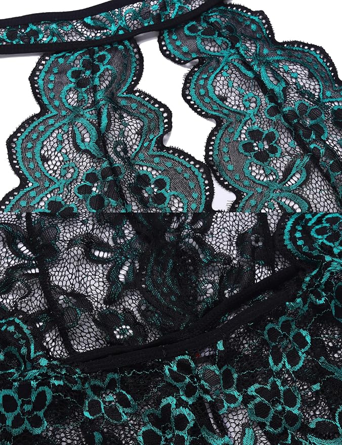 Floral Green