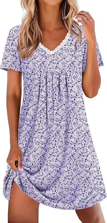Floral Purple