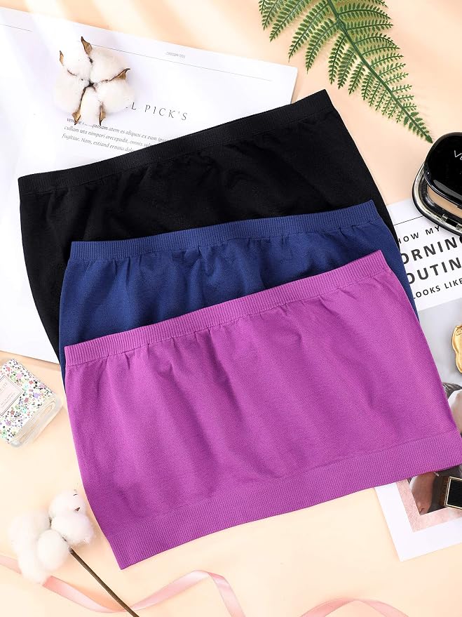 Black, Navy Blue, Dark Purple