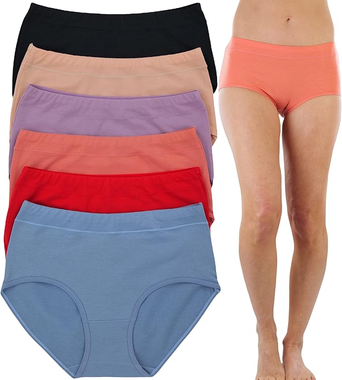 6 Pack: Solid Smooth Colored Assortment