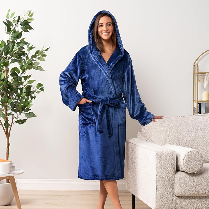 With Hood - Blue