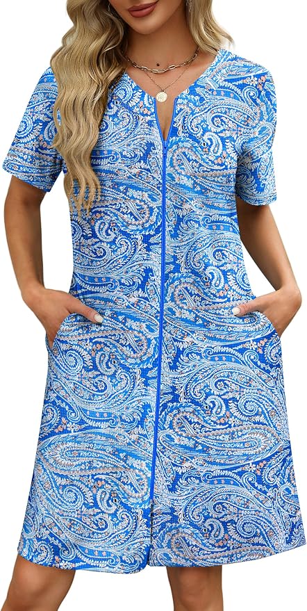 Blue Paisley