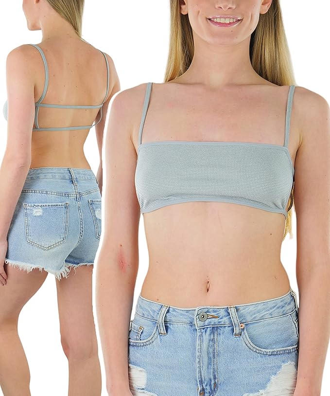 Strappy Back - Silver