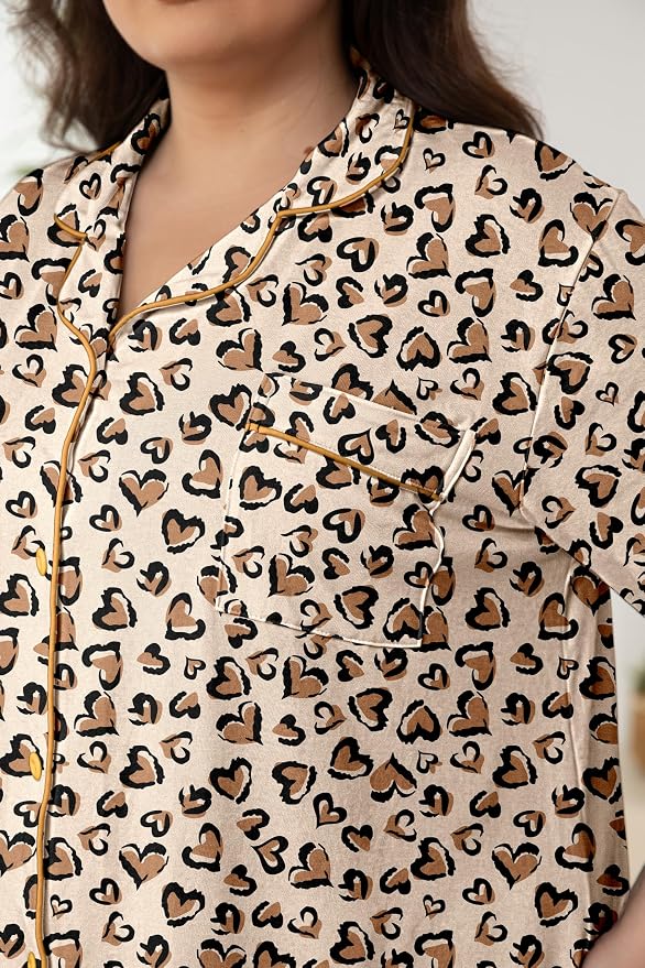 Hearts Leopard