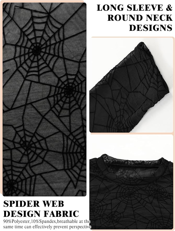 Black Spider Web