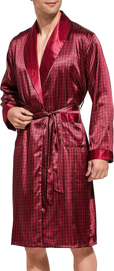 Burgundy With Black