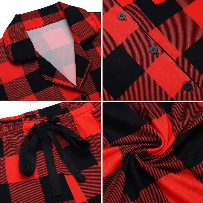 Red and Black Plaid