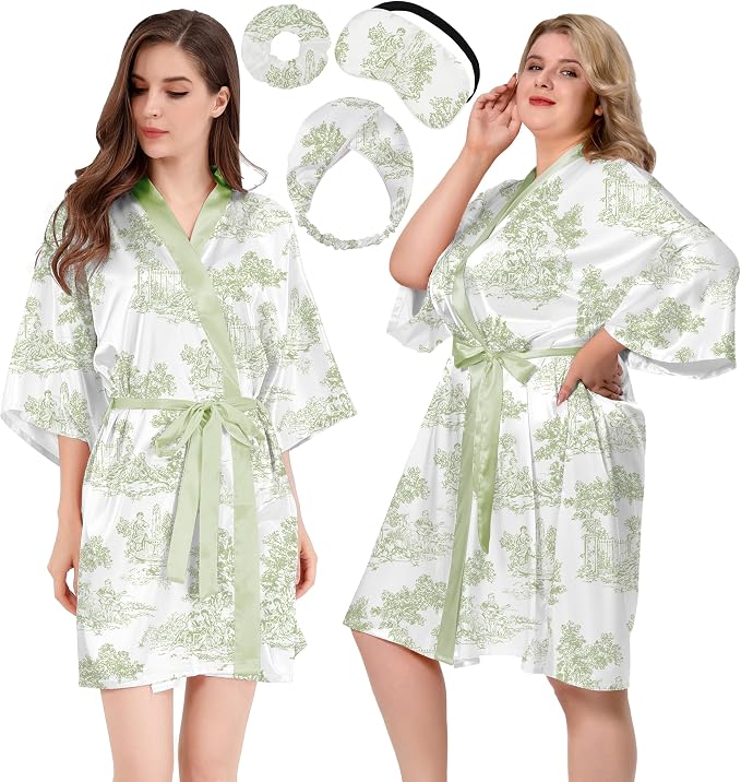 Light Green Print