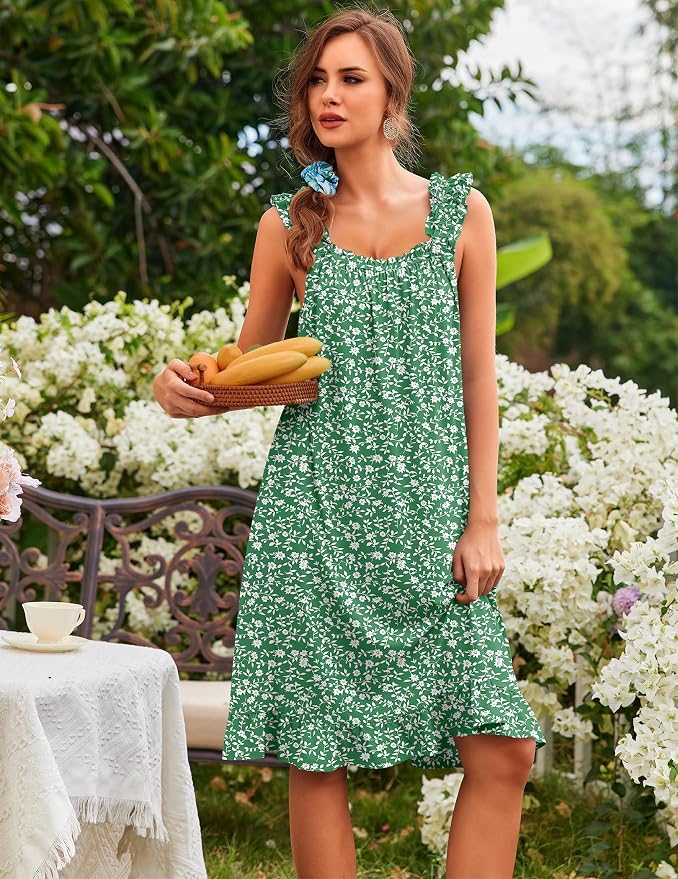 Floral Green