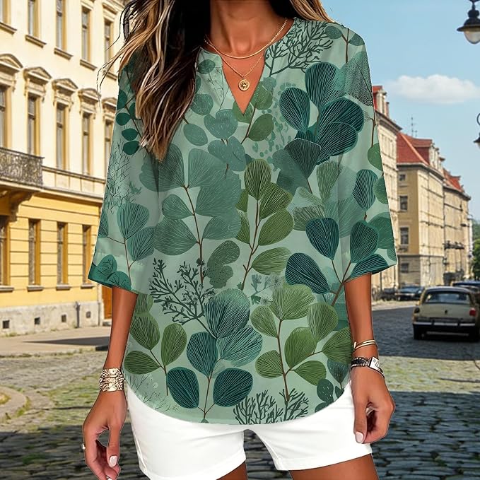 Floral Top 05