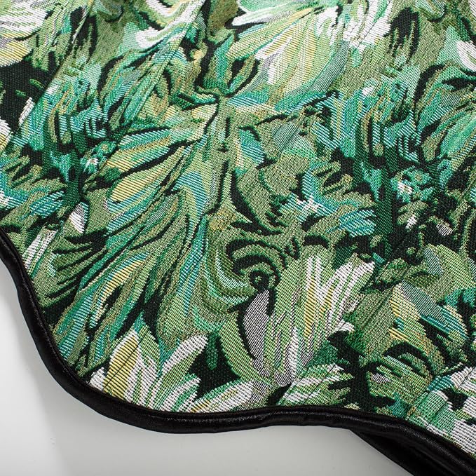 Green Floral