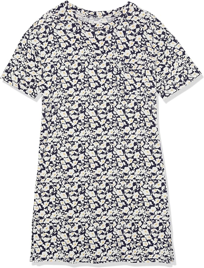 Navy Silhouette Floral