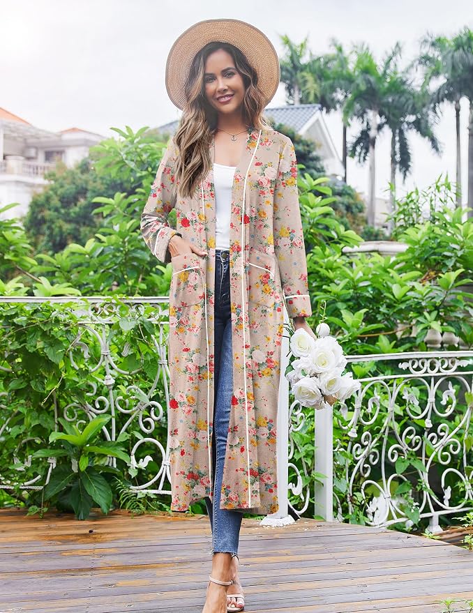 Floral Beige