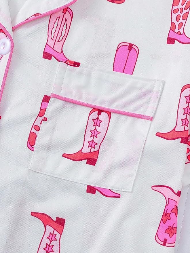 White and Pink