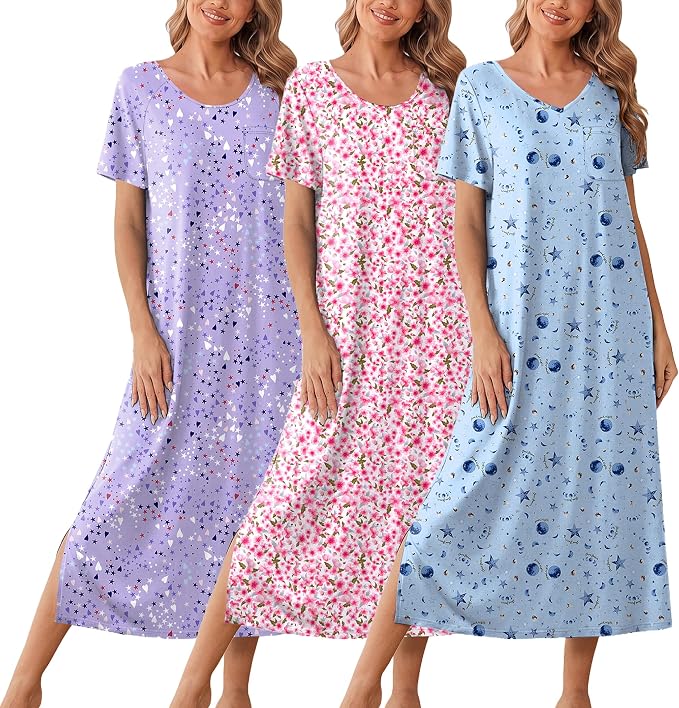 Blue Moon Star/Purple Star/Pink Floral