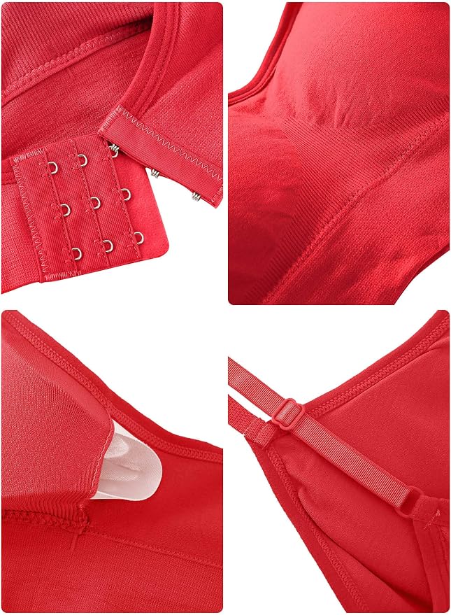 Black, Dark Grey, Navy Blue, Red