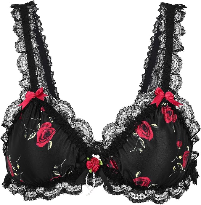 Black - Red Roses