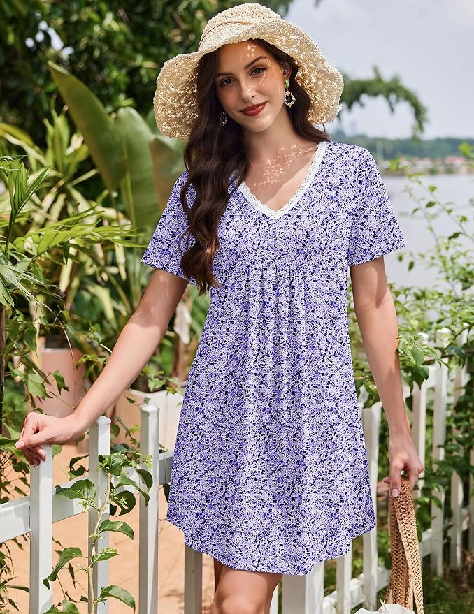 Floral Purple