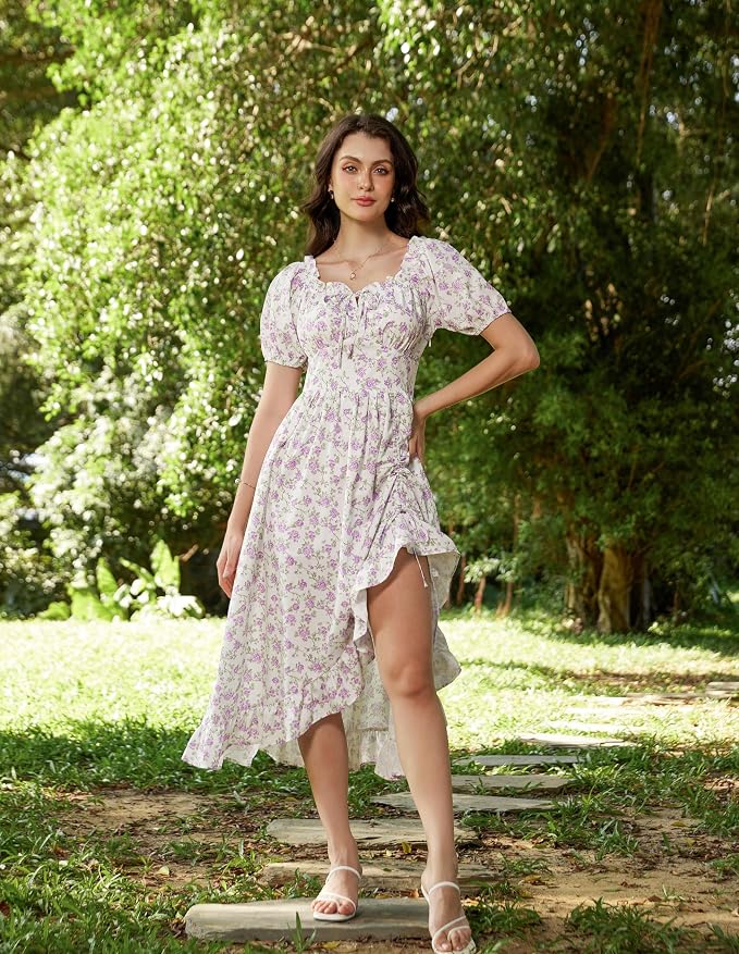 Purple Floral
