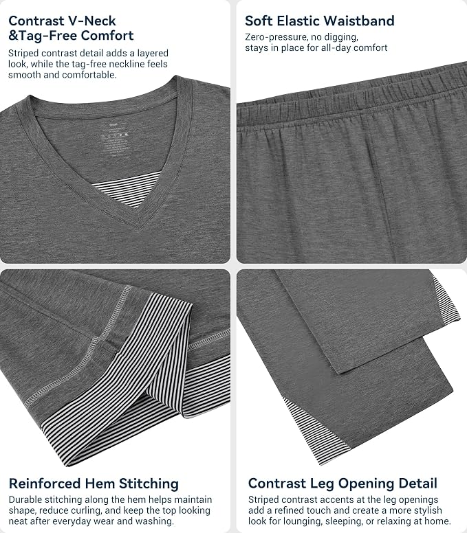 A-dark Heather Grey