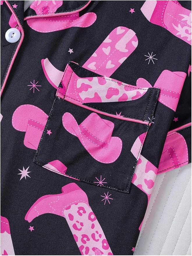 Black and Pink
