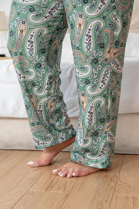 Paisley/Green