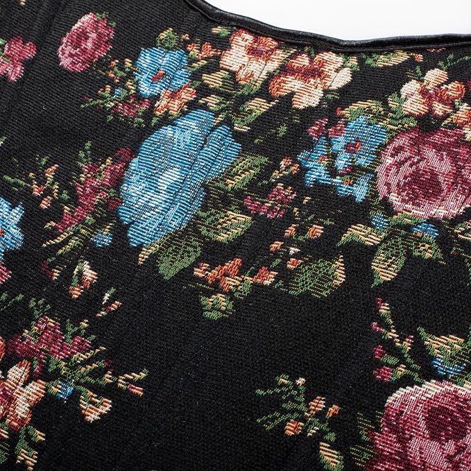 Black Floral