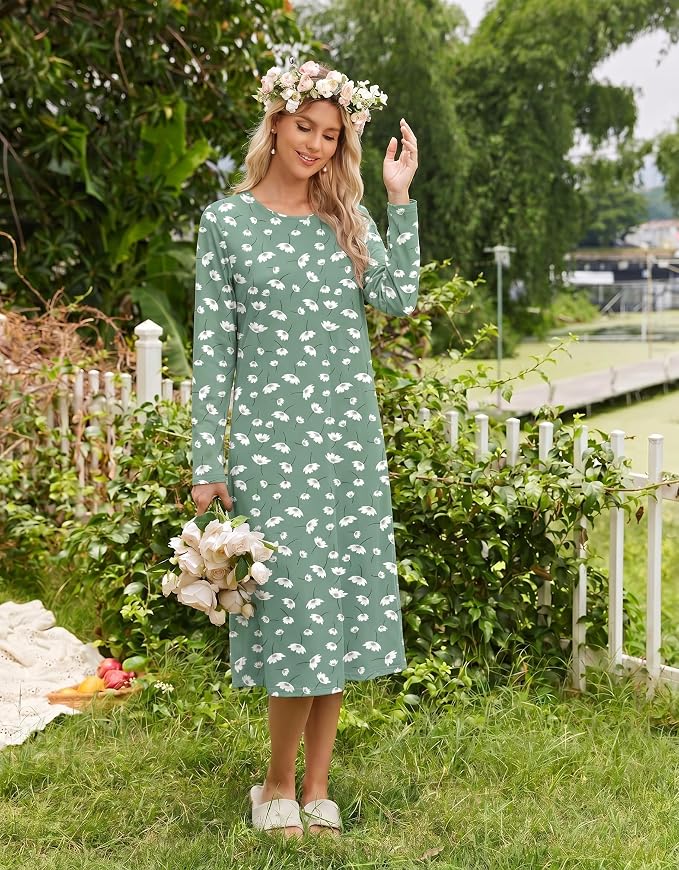 Green Floral