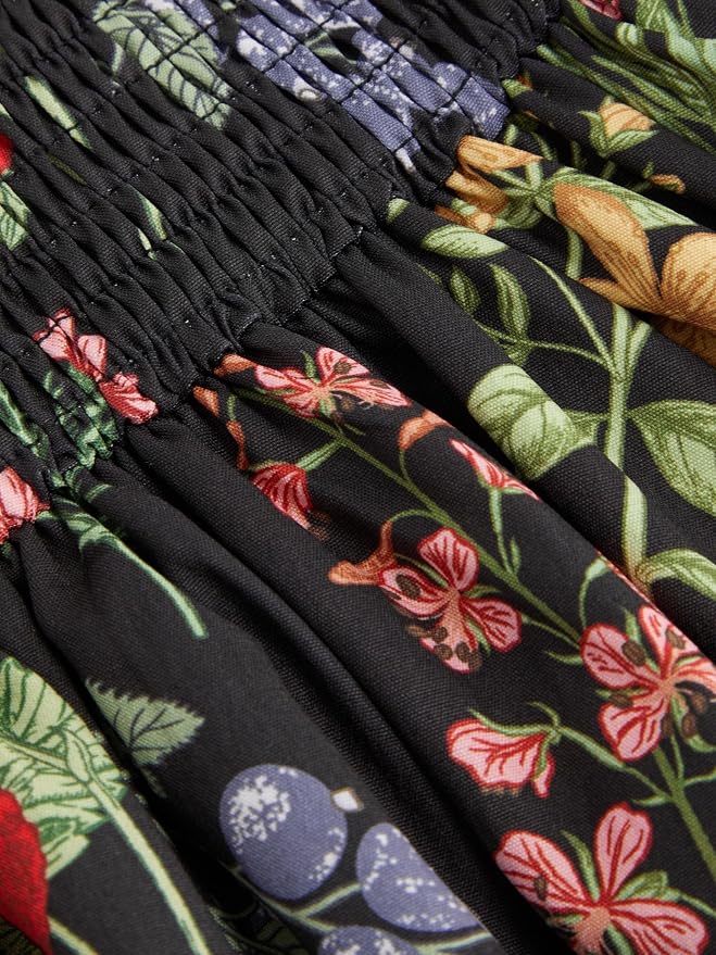 Black Floral