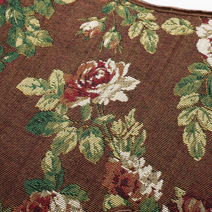 Brown Floral