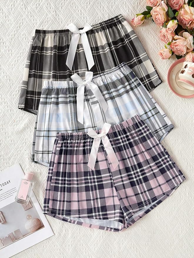 Pink Khaki Checkered