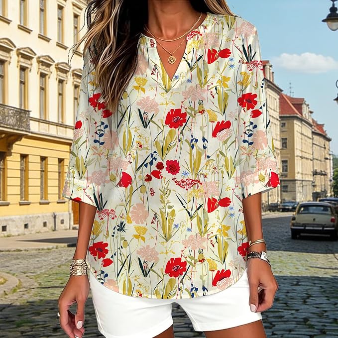 Floral Top 20