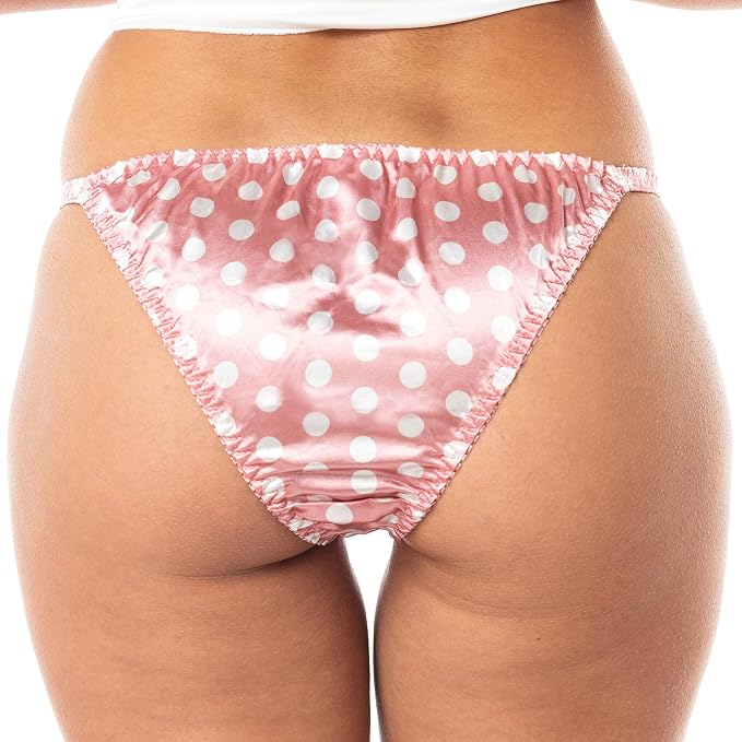 Baby Pink Polka Dot