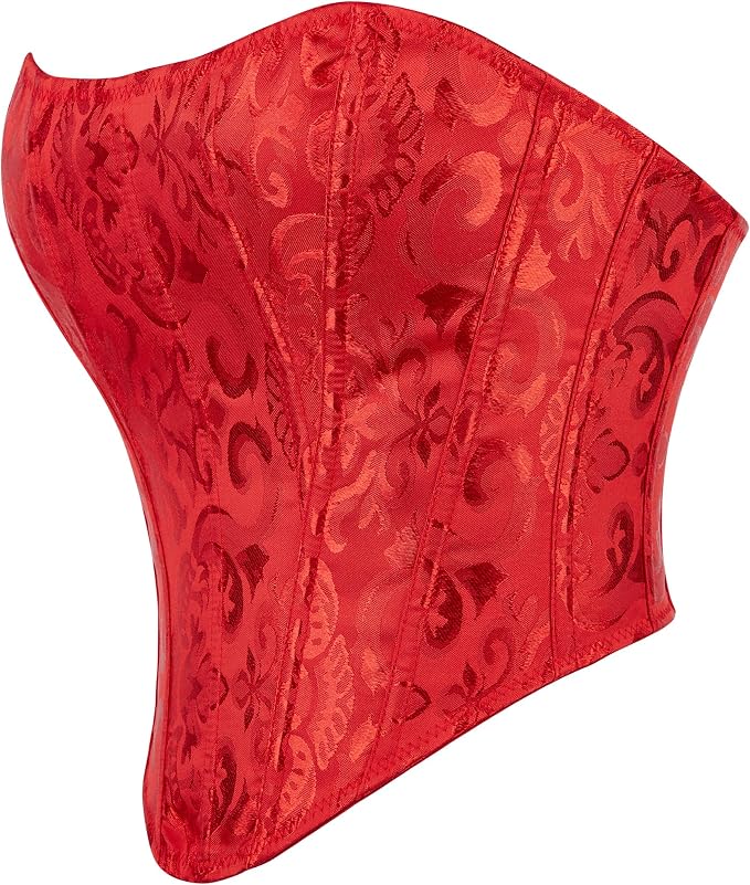 Red Jacquard