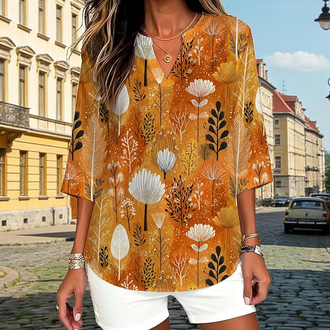 Floral Top 04