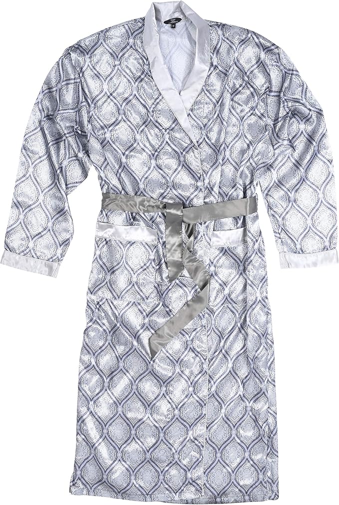 Silver Brocade