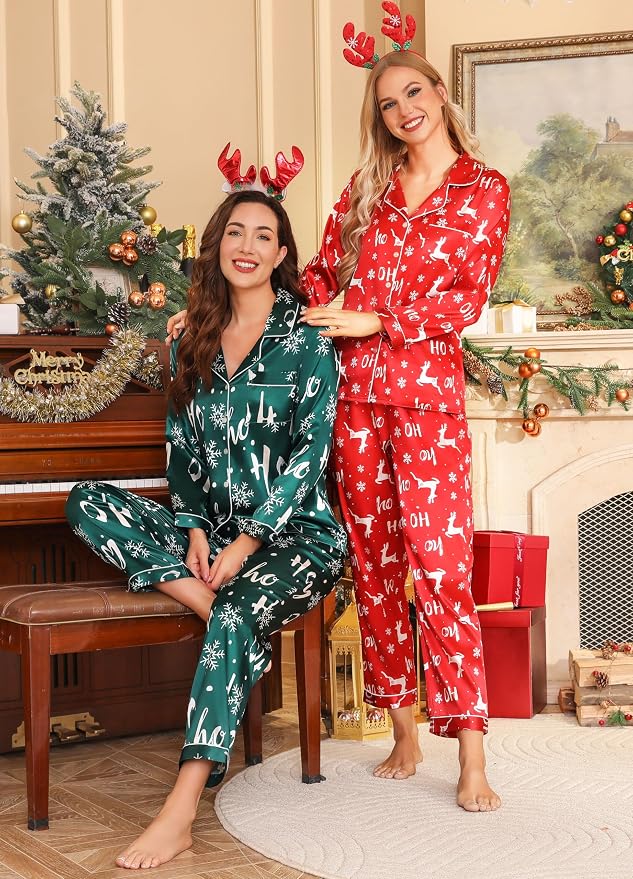 Green Snowflake Christmas