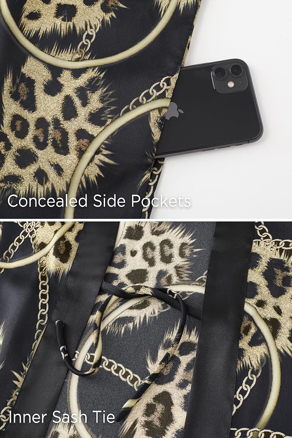 Leopard - Black