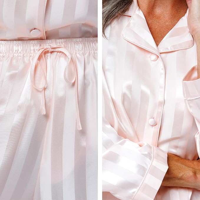 Striped Heavenly Pink