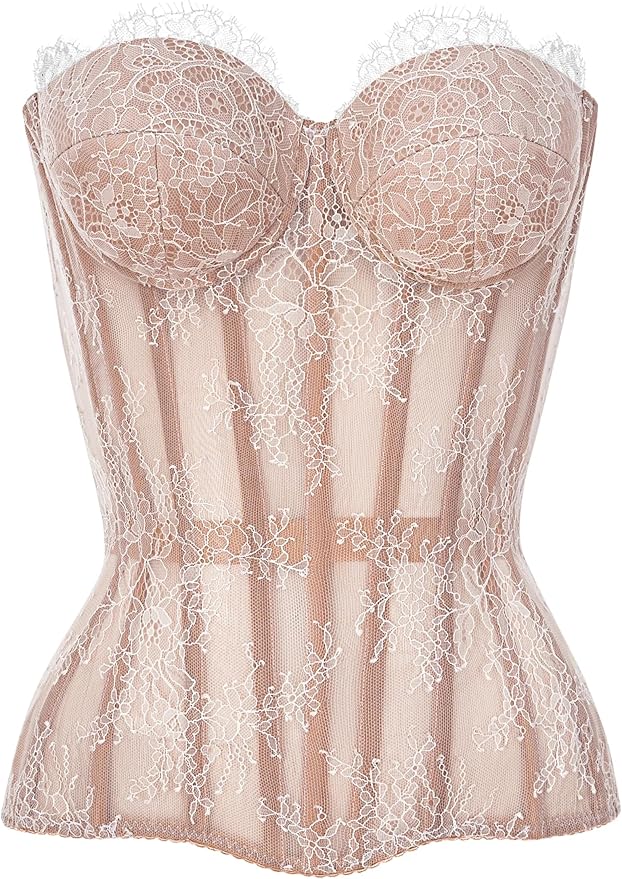 White Lace - Measure Your Body & Use the Size Chart!