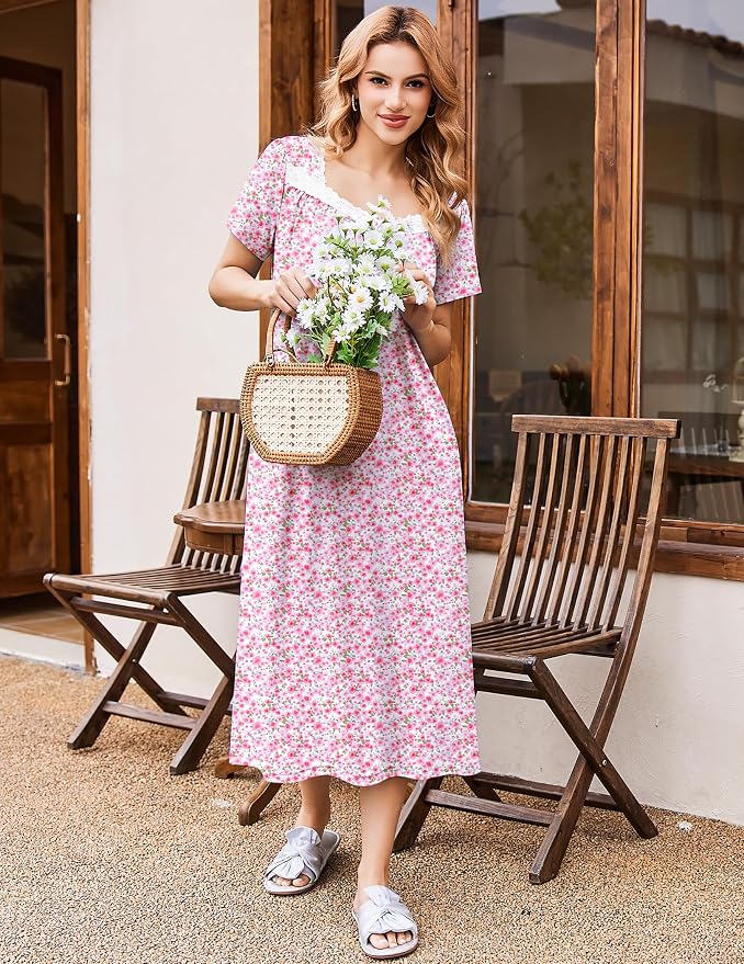 Floral Pink