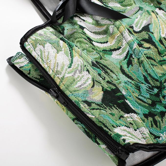Green Floral