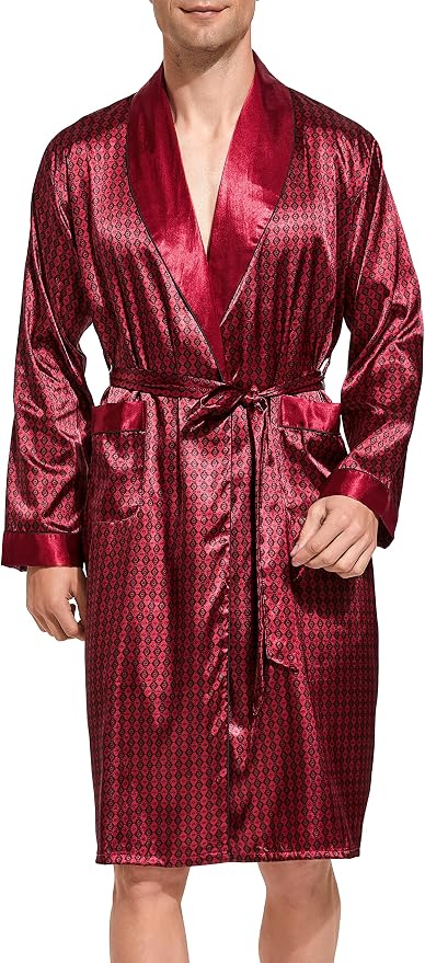Burgundy With Black